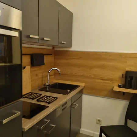 公寓 Apartment Chalet Bad Toelz 巴特特尔茨
