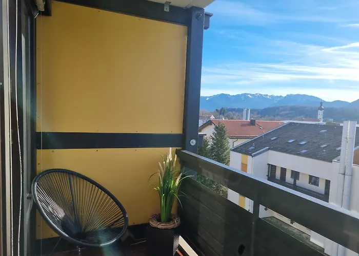 Apartment Chalet Bad Toelz *