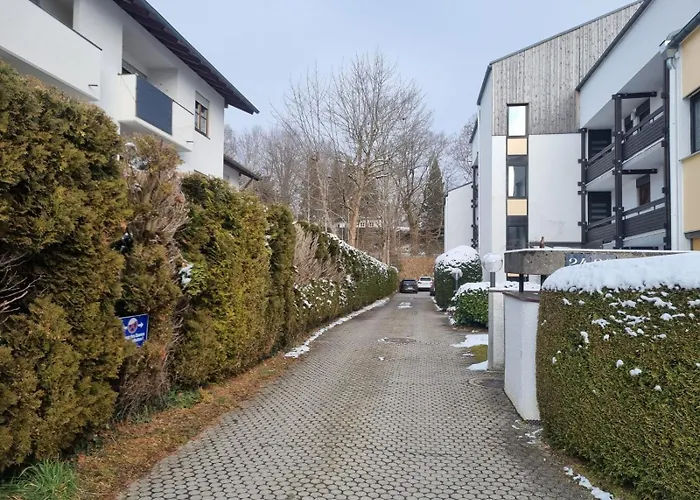 Апартаменты Apartment Chalet Bad Toelz Бад-Тольц